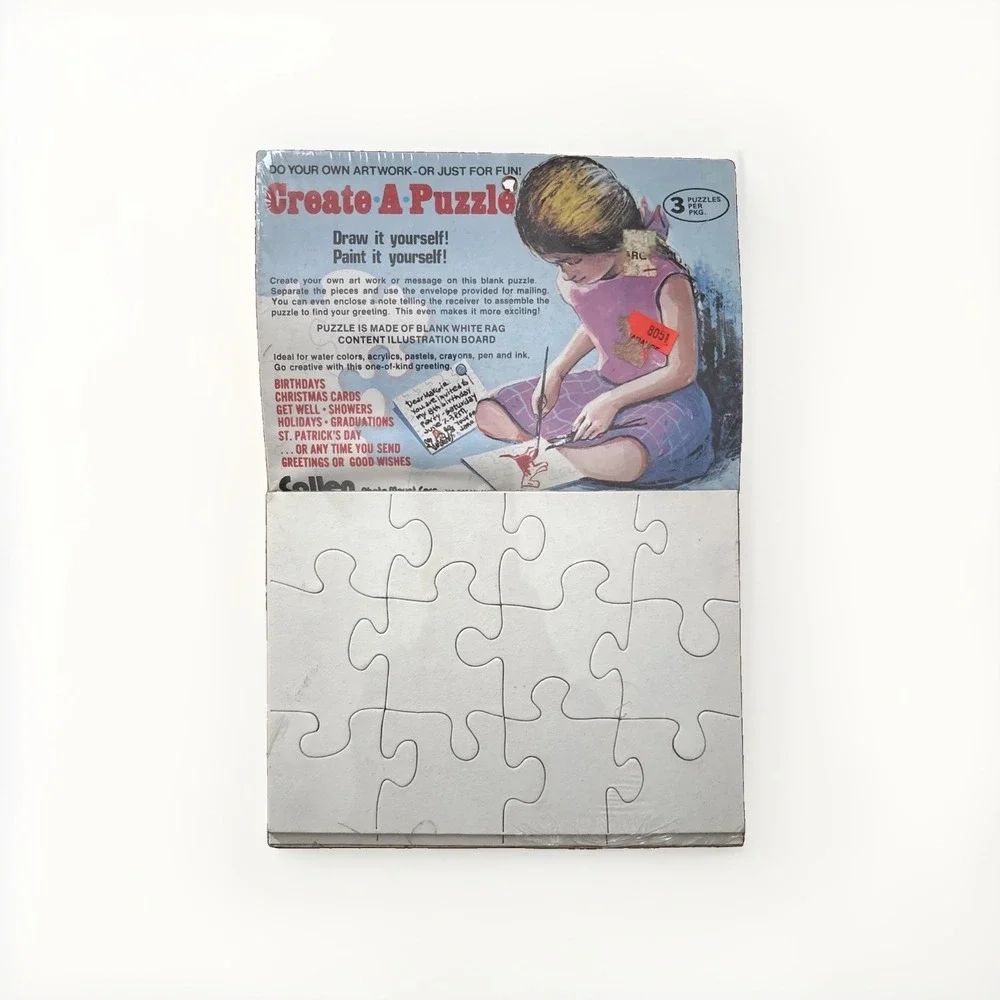 Collen vintage puzzles
